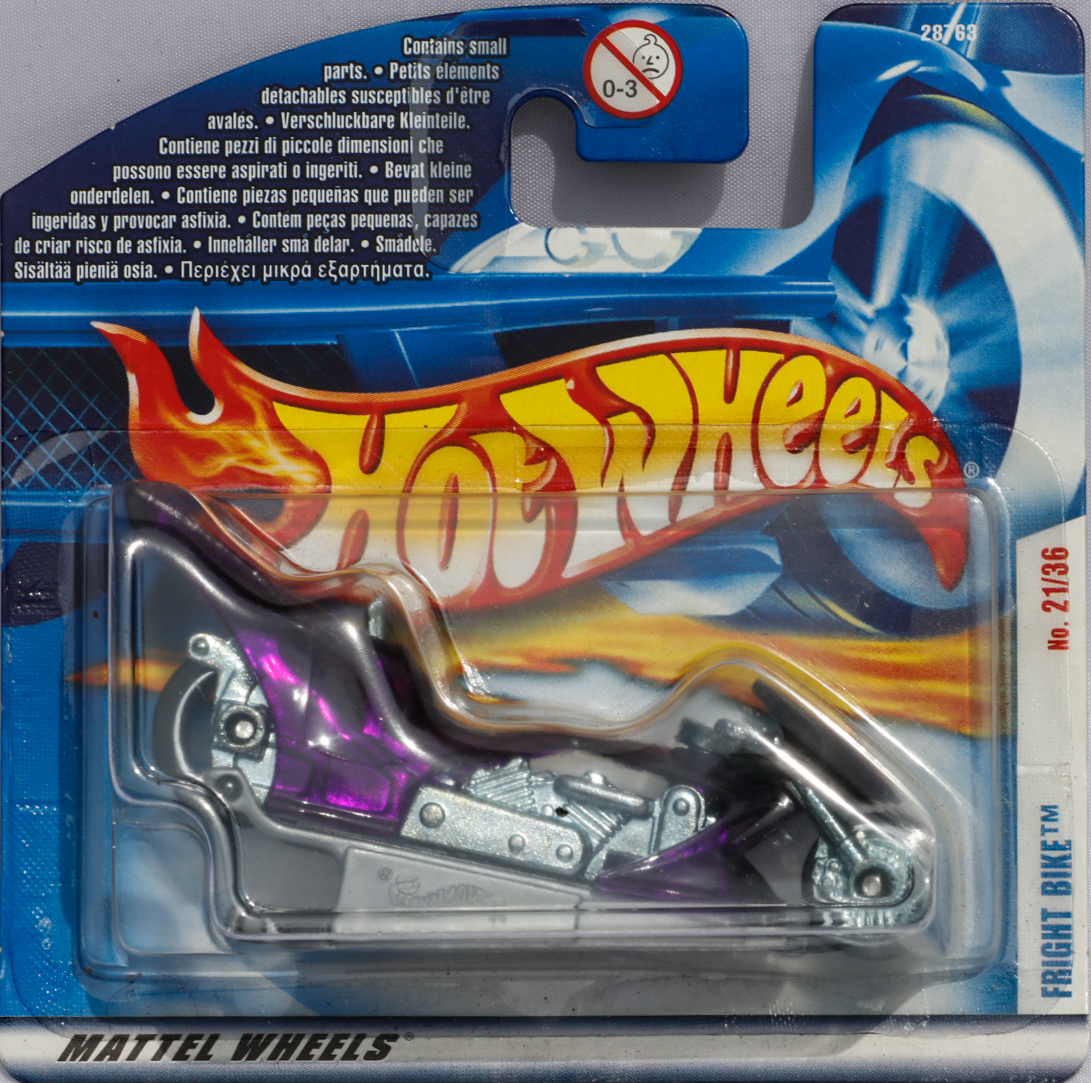 Hot Wheels Fright Bike Hot Wheels Fright Bike